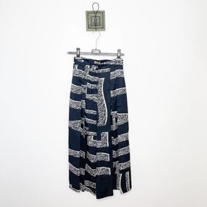 Alviero Martini 1Classe New Maxi Wide Leg Pants